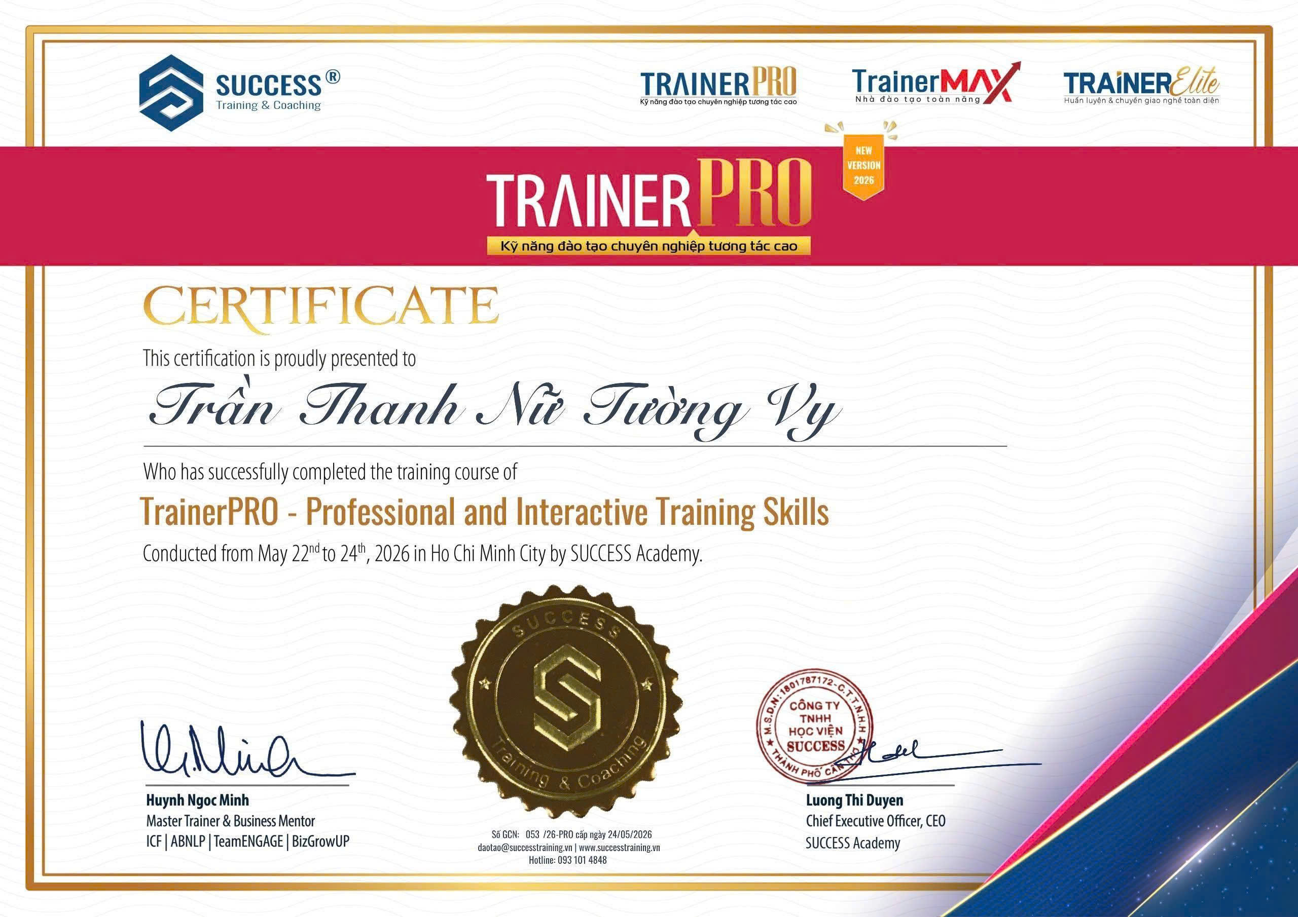 Certificate Image