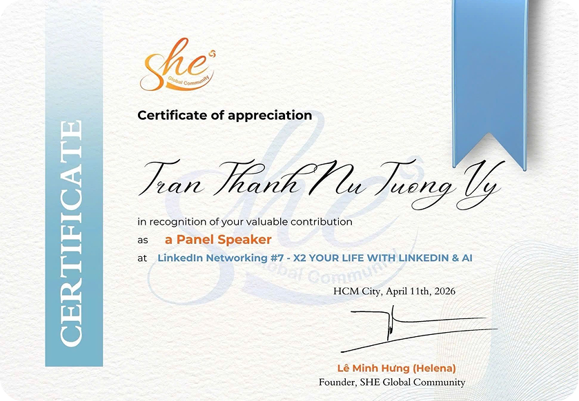 Partner Certificate 3