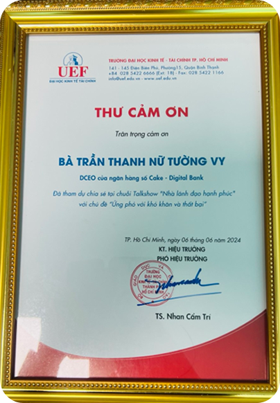 Partner Certificate 2