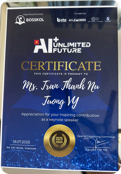 Partner Certificate 2