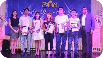 Experience 2015 - 2016